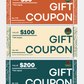 $200 GIFT COUPON