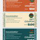 $50 GIFT COUPON